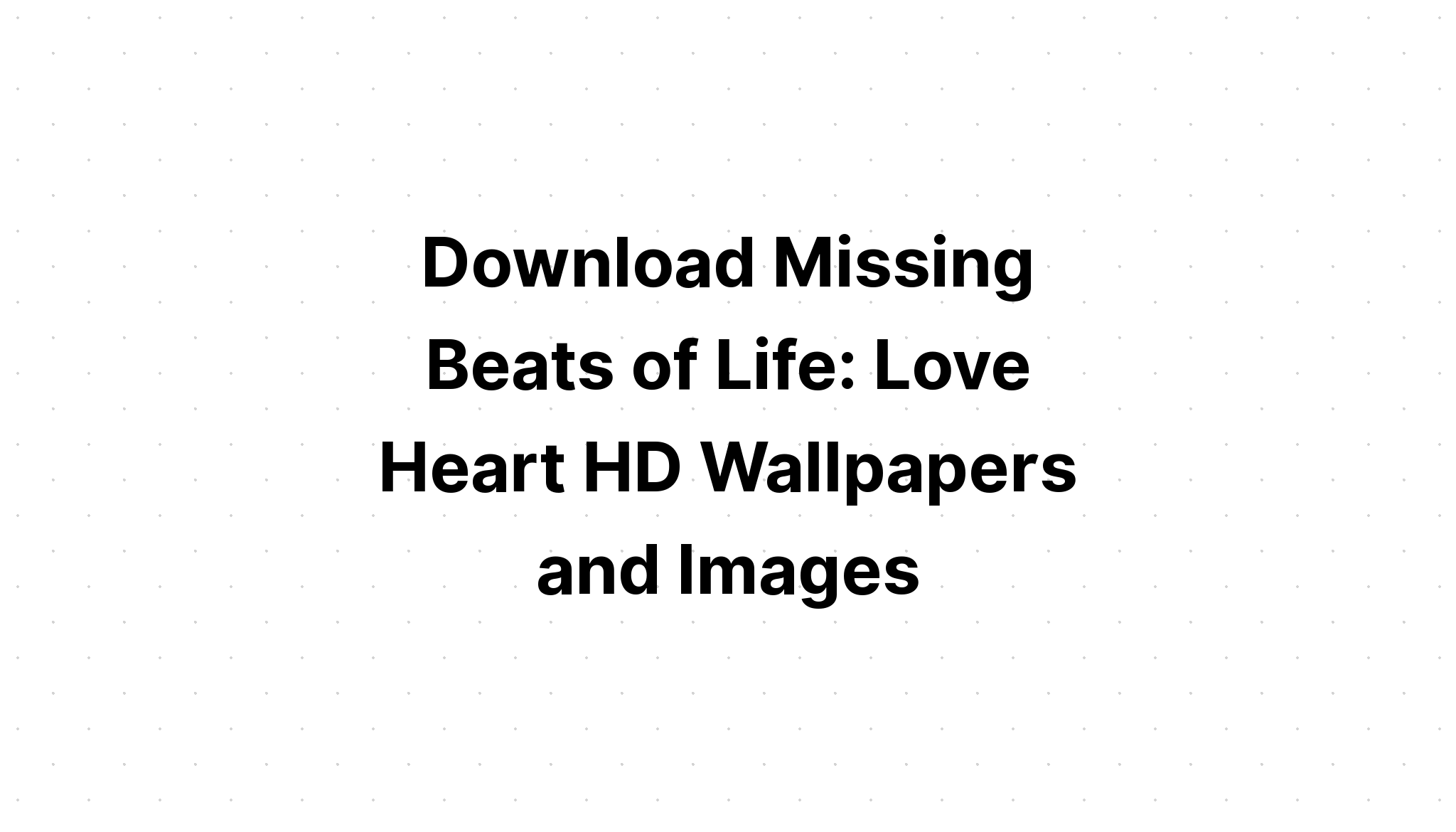 Download Love Hearts SVG File